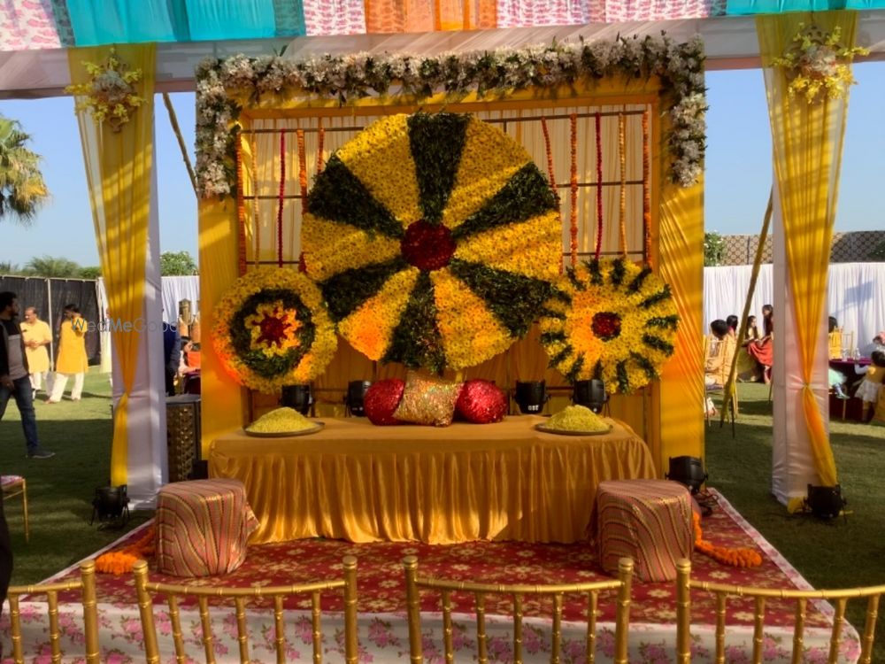 Photo From Haldi - By High Wing Weddings & Event Planner