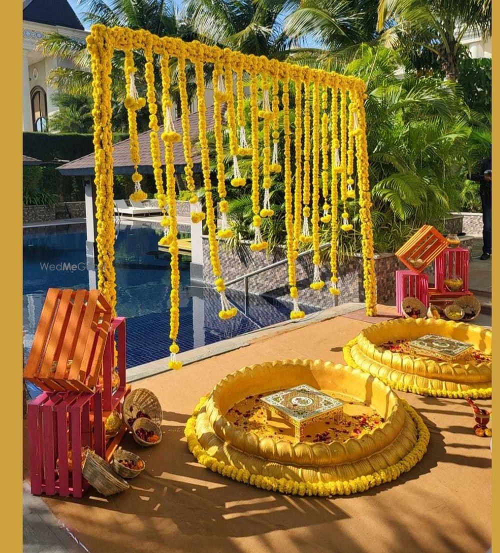 Photo From Haldi - By High Wing Weddings & Event Planner