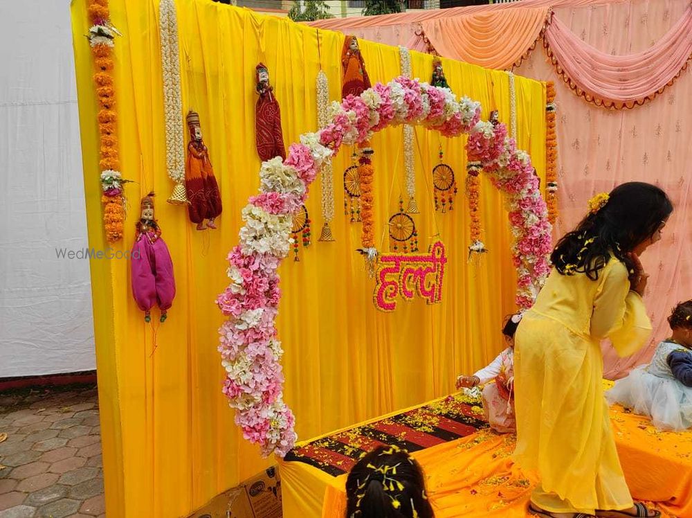 Photo From Haldi - By High Wing Weddings & Event Planner