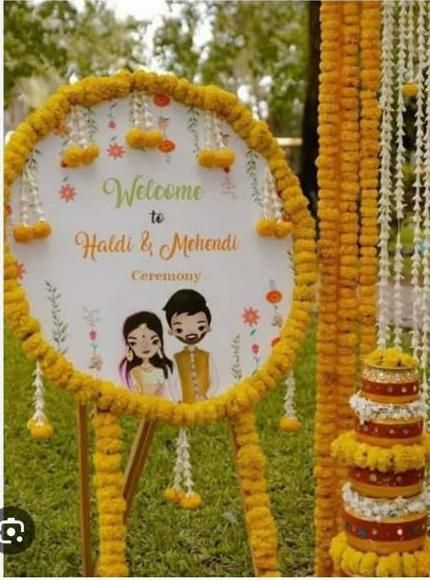 Photo From Haldi - By High Wing Weddings & Event Planner