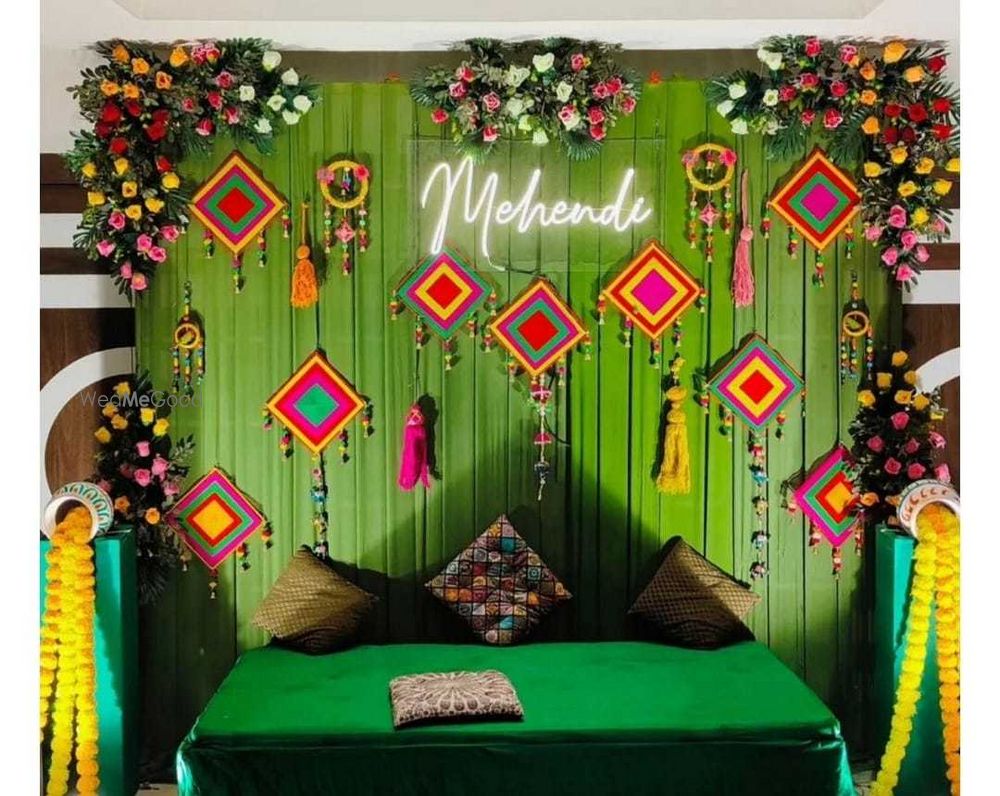 Photo From Mehandi - By High Wing Weddings & Event Planner