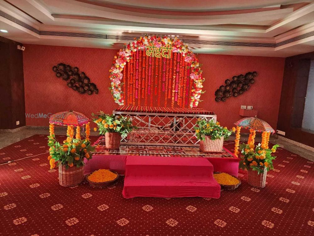 Photo From Mehandi - By High Wing Weddings & Event Planner