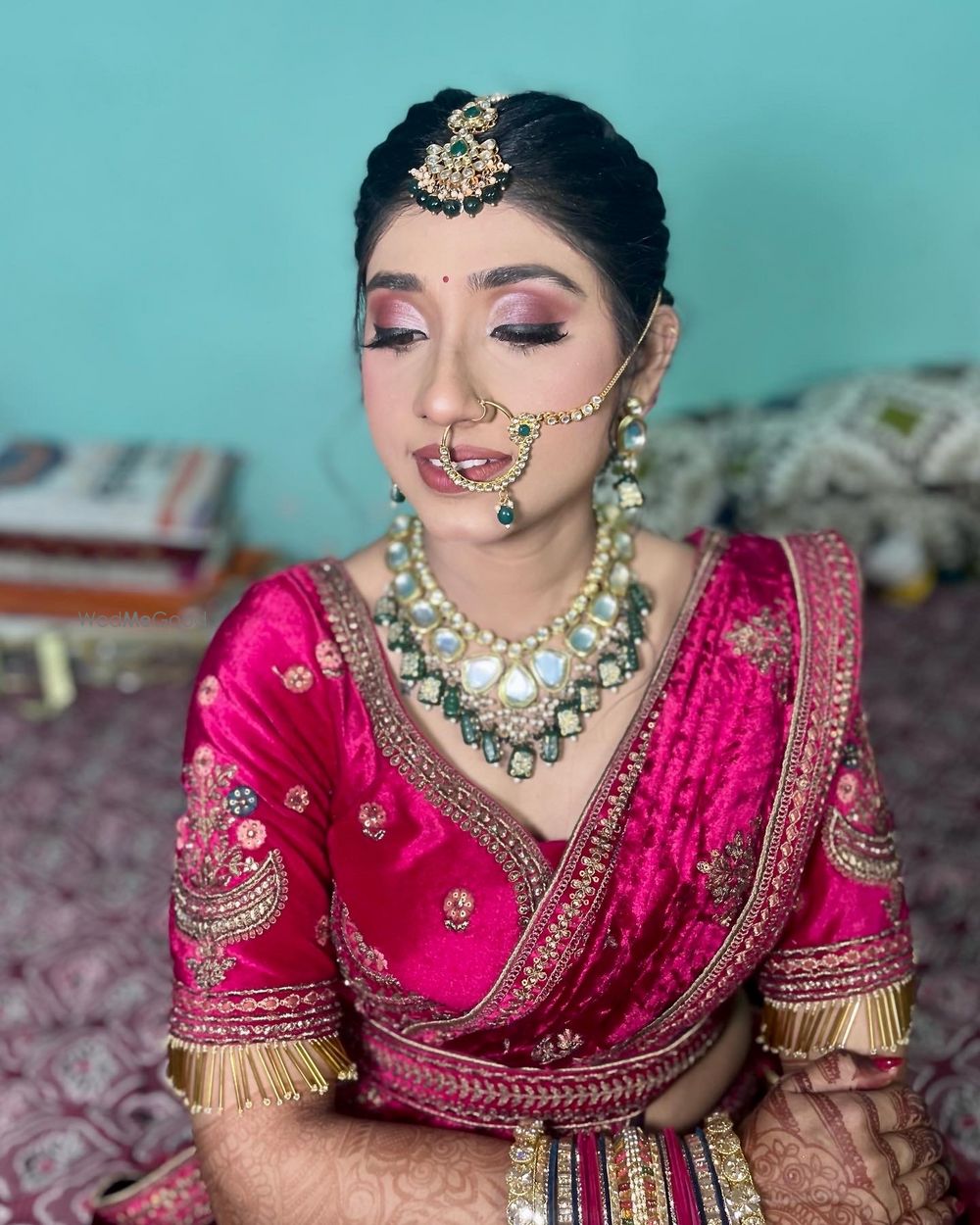 Photo From Bride Aarohi - By Piyali Makeup Artist