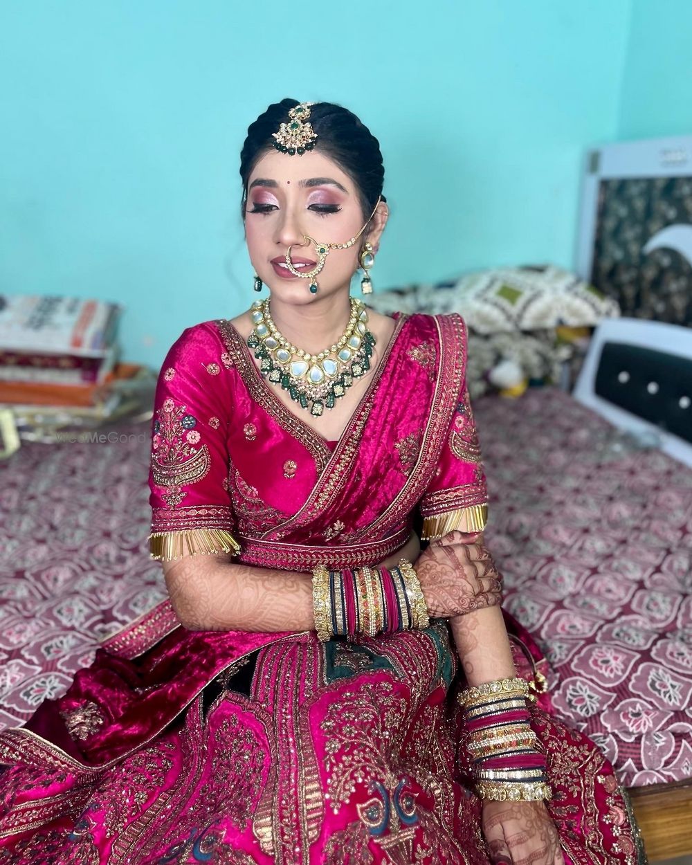 Photo From Bride Aarohi - By Piyali Makeup Artist