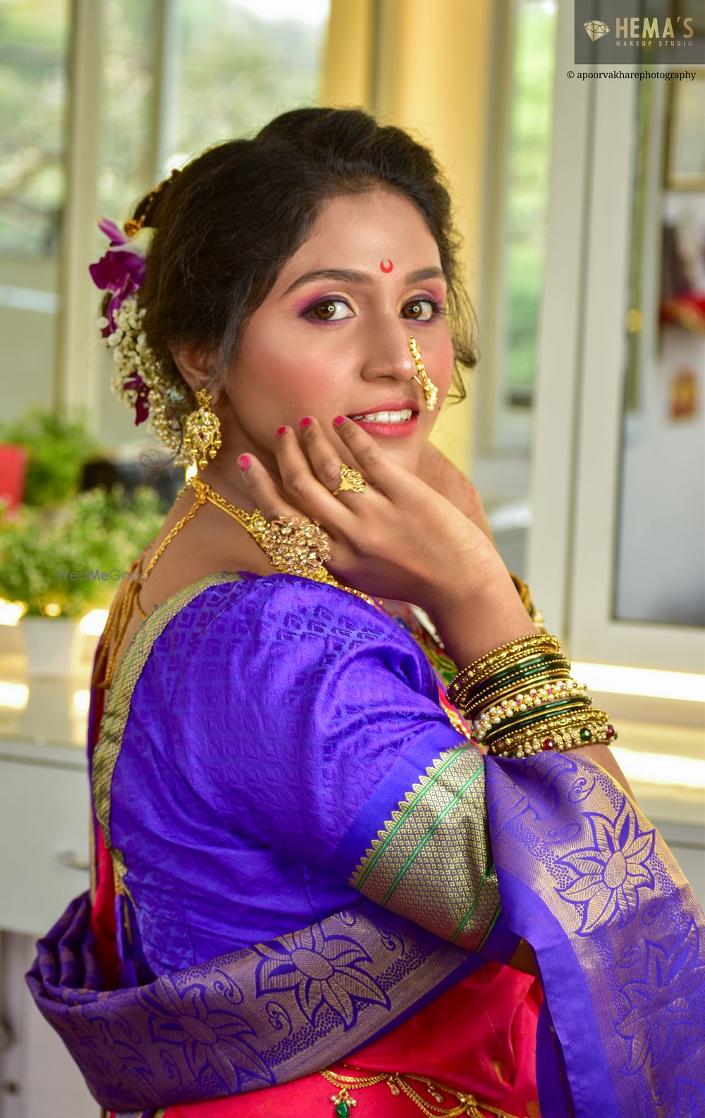 Photo From Wedding look - By Hema's Makeup Studio