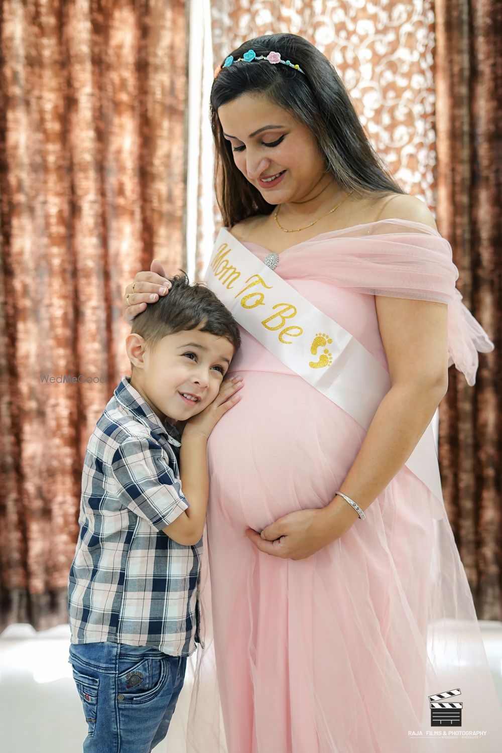 Photo From S&M 9 Months Maternity Shoot - By Raja Films & Photography