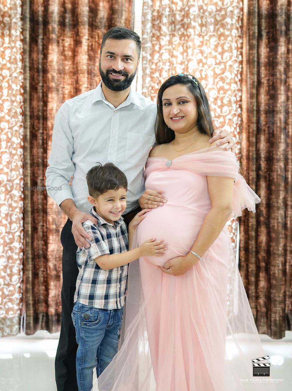 Photo From S&M 9 Months Maternity Shoot - By Raja Films & Photography