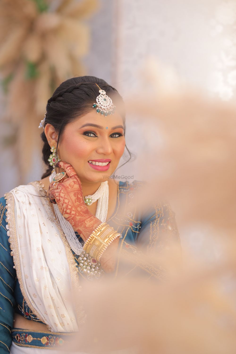 Photo From Mehndi Bride  - By Makeup by Sakshi Prajapati