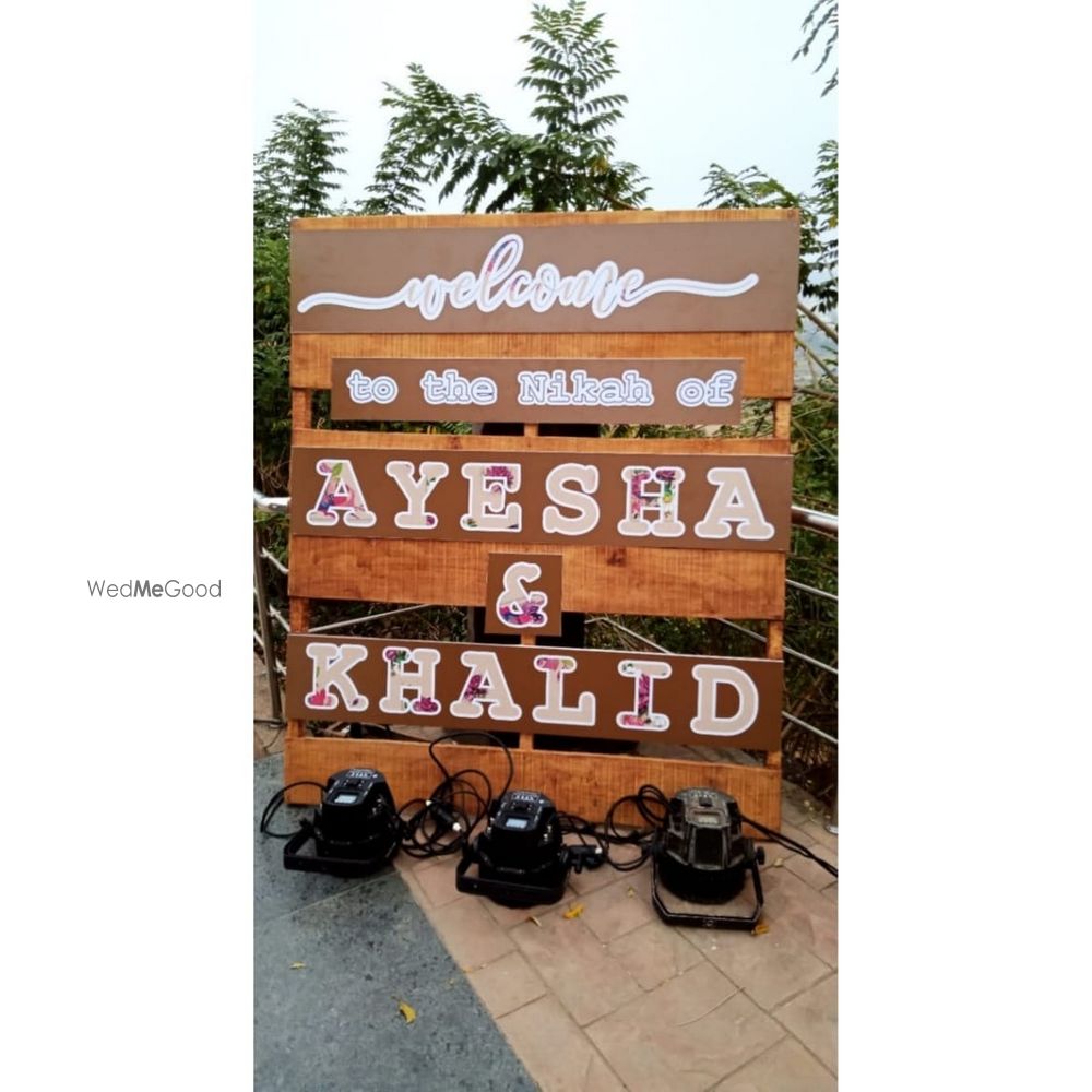 Photo From ayesha weds khalid  - By Srujan Production & Decor