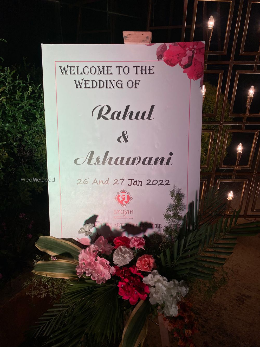 Photo From rahul weds ashwini  - By Srujan Production & Decor