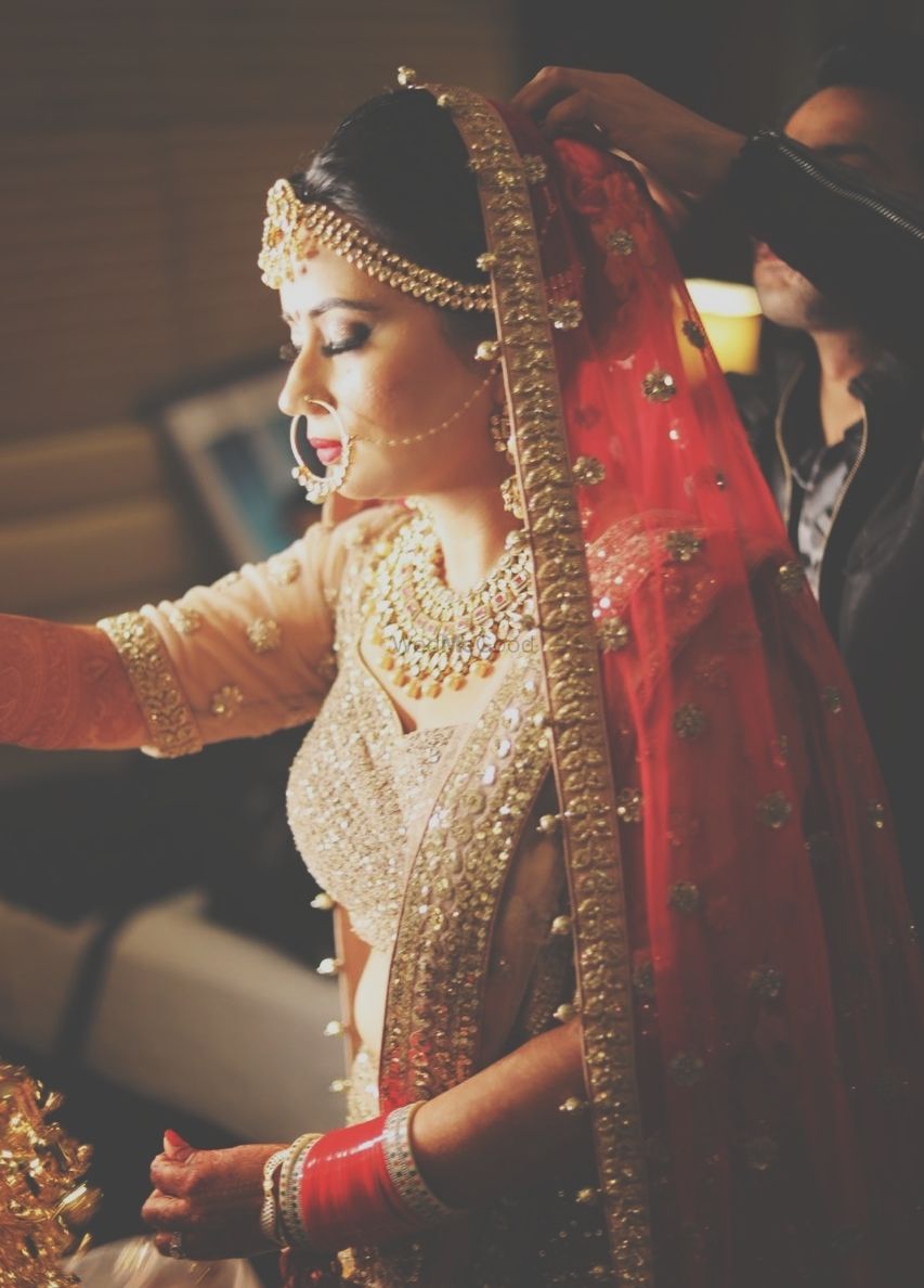 Photo From Contemporary Bridal Makeup. - By Makeovers by Anchal