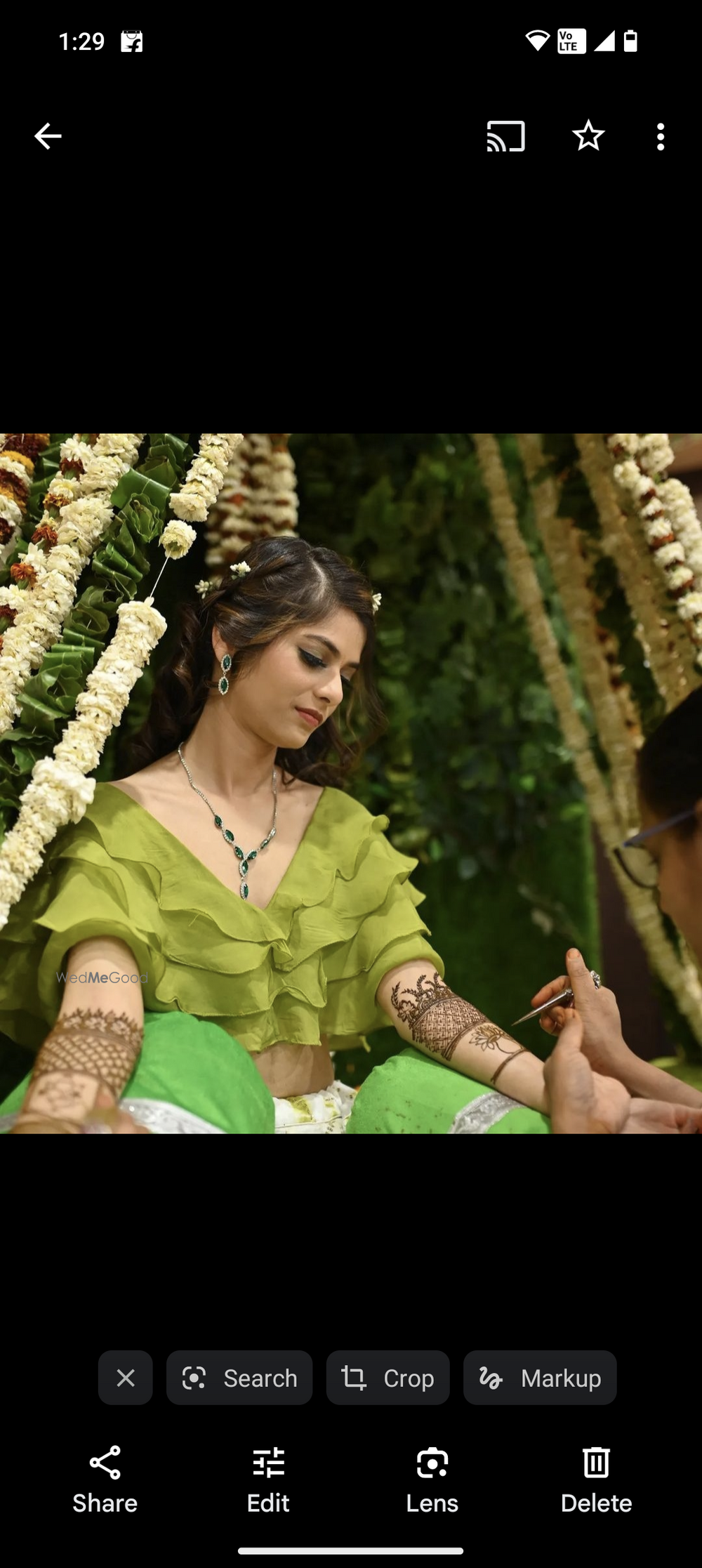 Photo From Mehndi Make-up Looks - By Nisha Makeovers