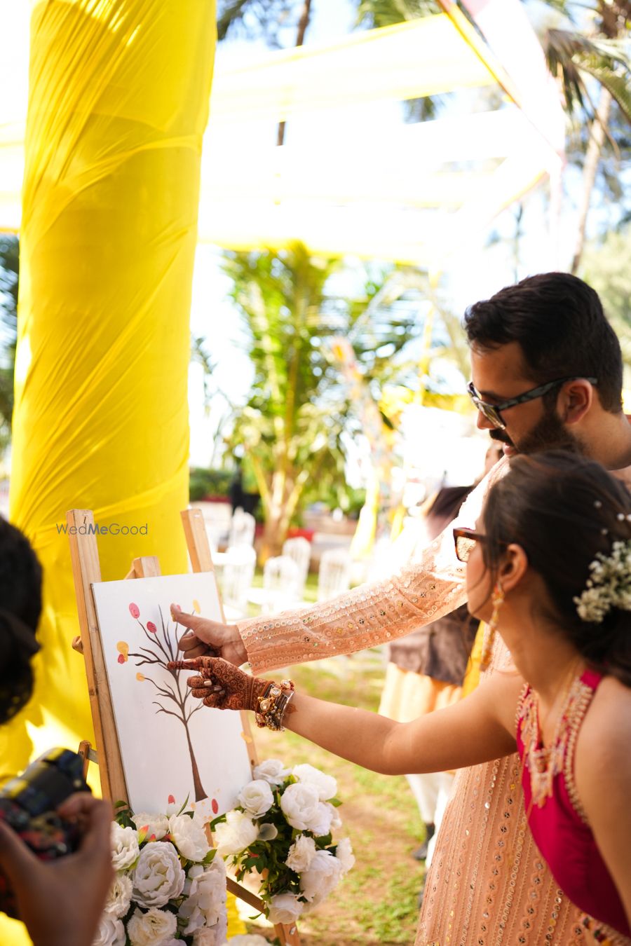 Photo From Hitesh and Suhavi's Haldi - By Events With Chaitanya