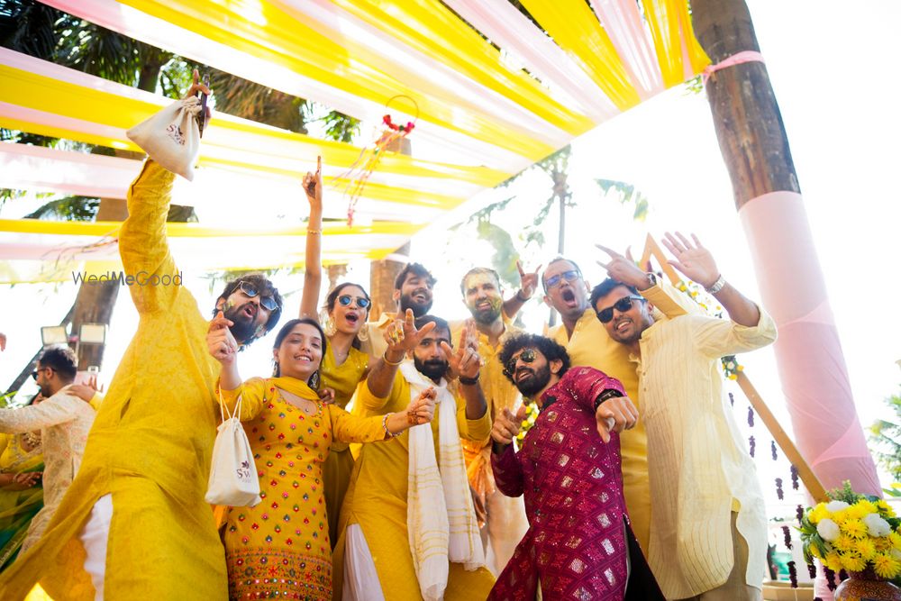 Photo From Hitesh and Suhavi's Haldi - By Events With Chaitanya