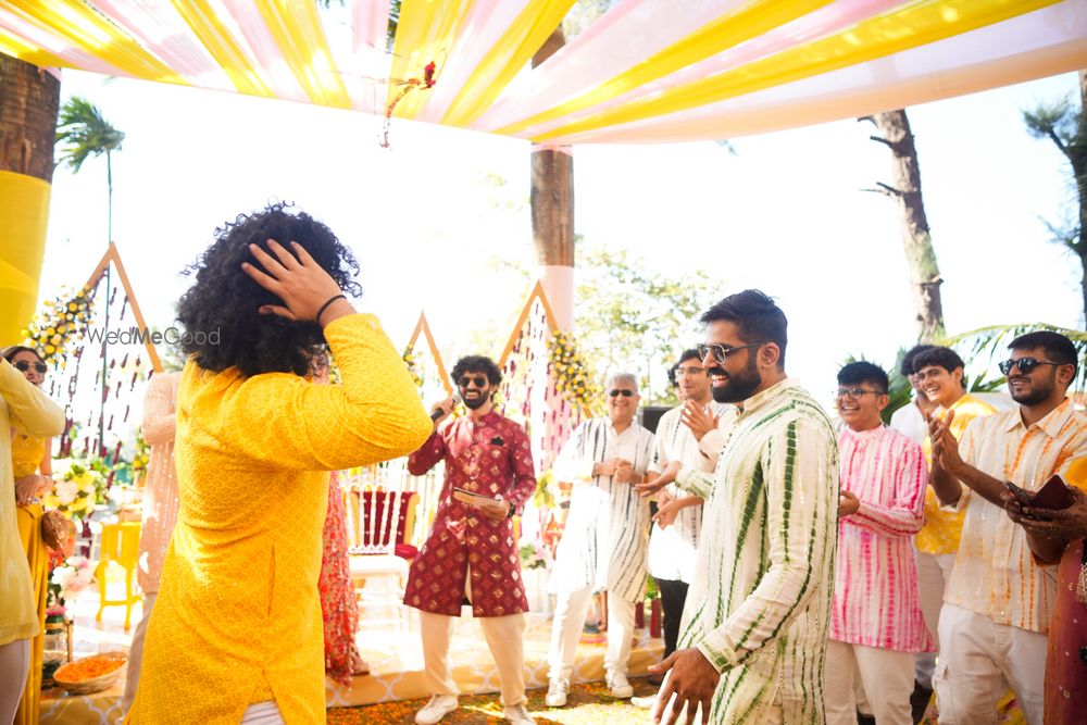 Photo From Hitesh and Suhavi's Haldi - By Events With Chaitanya