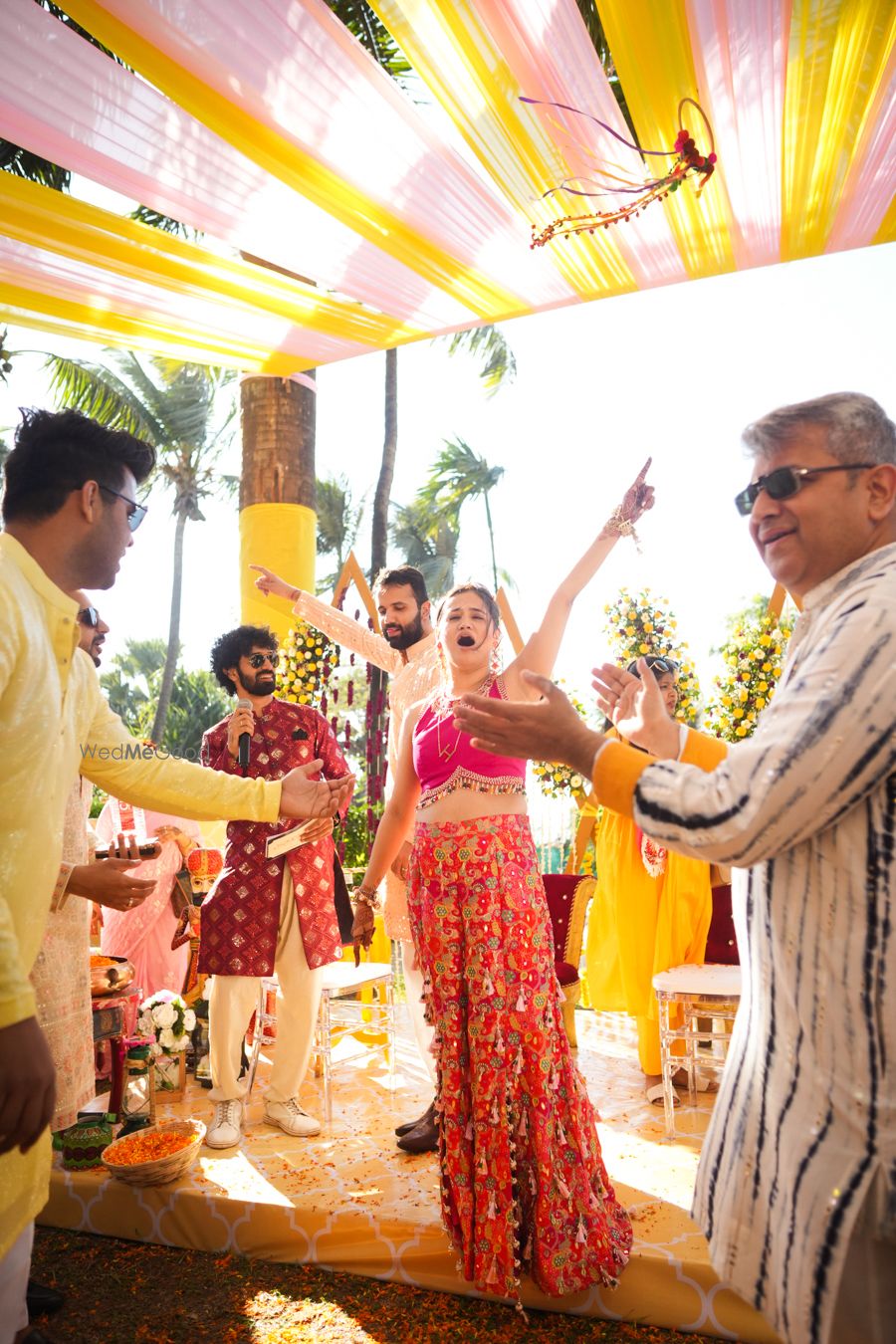 Photo From Hitesh and Suhavi's Haldi - By Events With Chaitanya