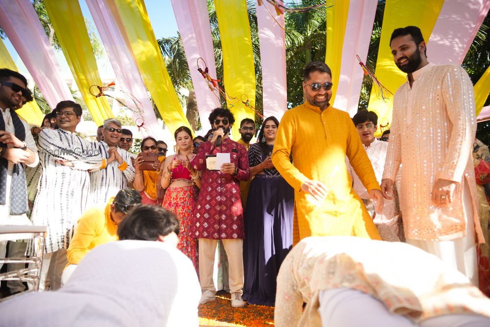 Photo From Hitesh and Suhavi's Haldi - By Events With Chaitanya