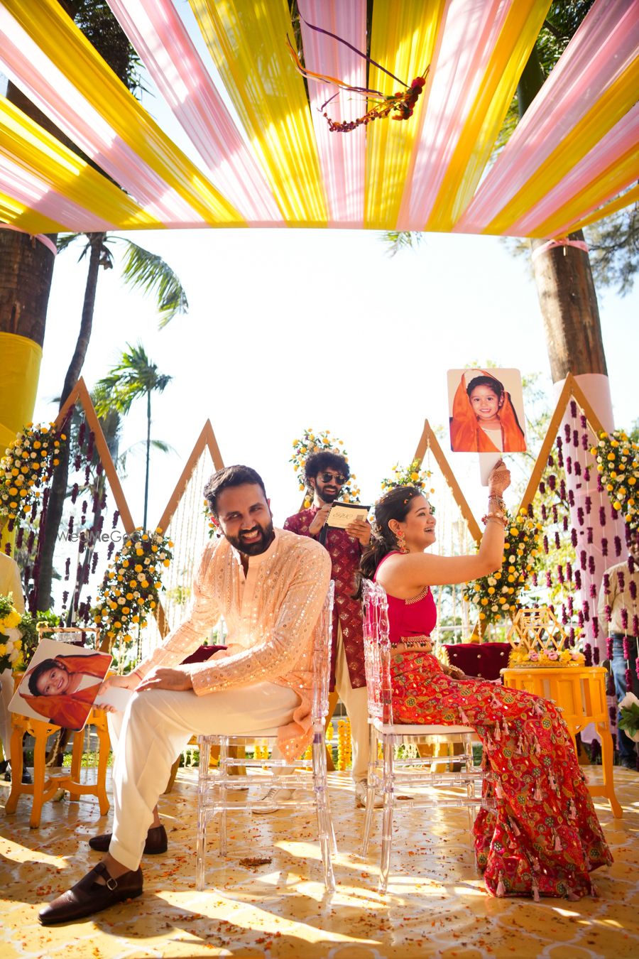 Photo From Hitesh and Suhavi's Haldi - By Events With Chaitanya