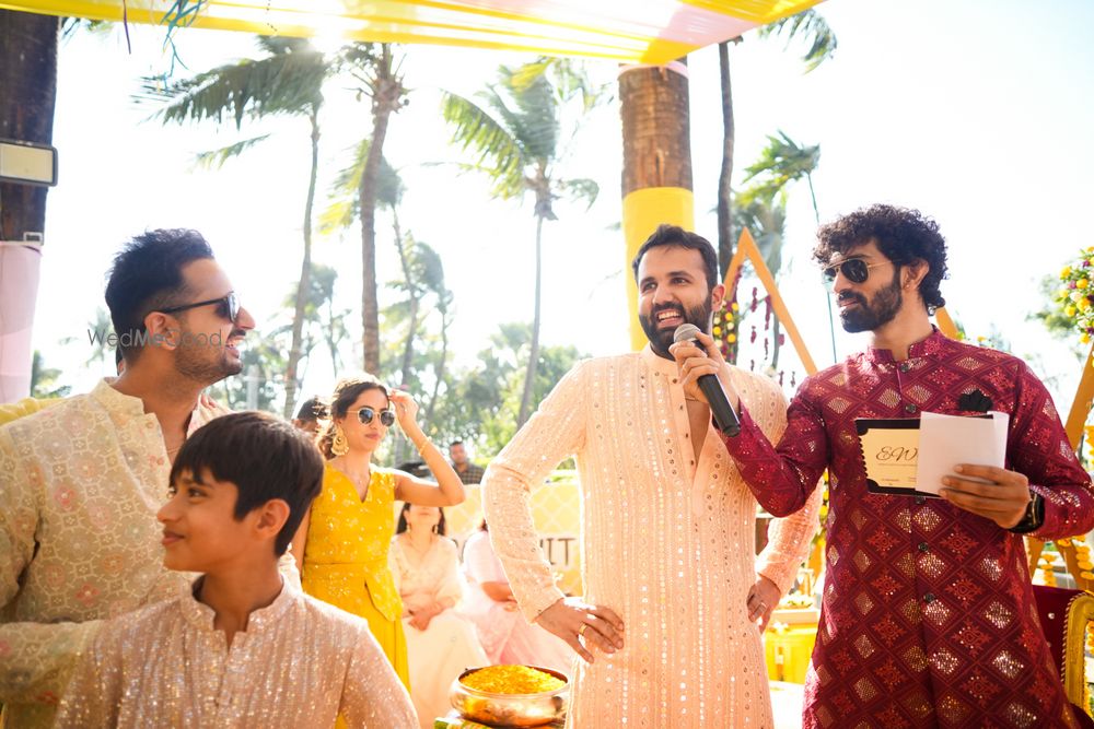 Photo From Hitesh and Suhavi's Haldi - By Events With Chaitanya