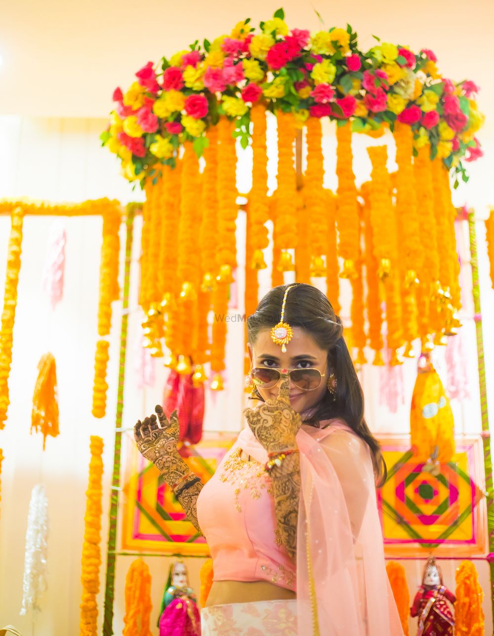 Photo From Mehendi - By Noon Moon Events