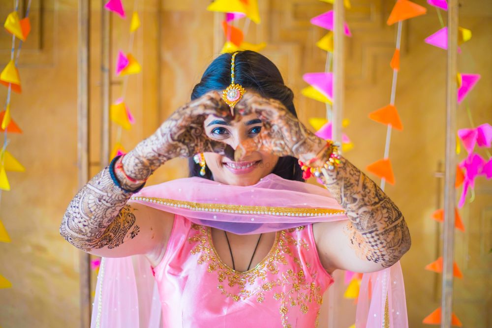 Photo From Mehendi - By Noon Moon Events