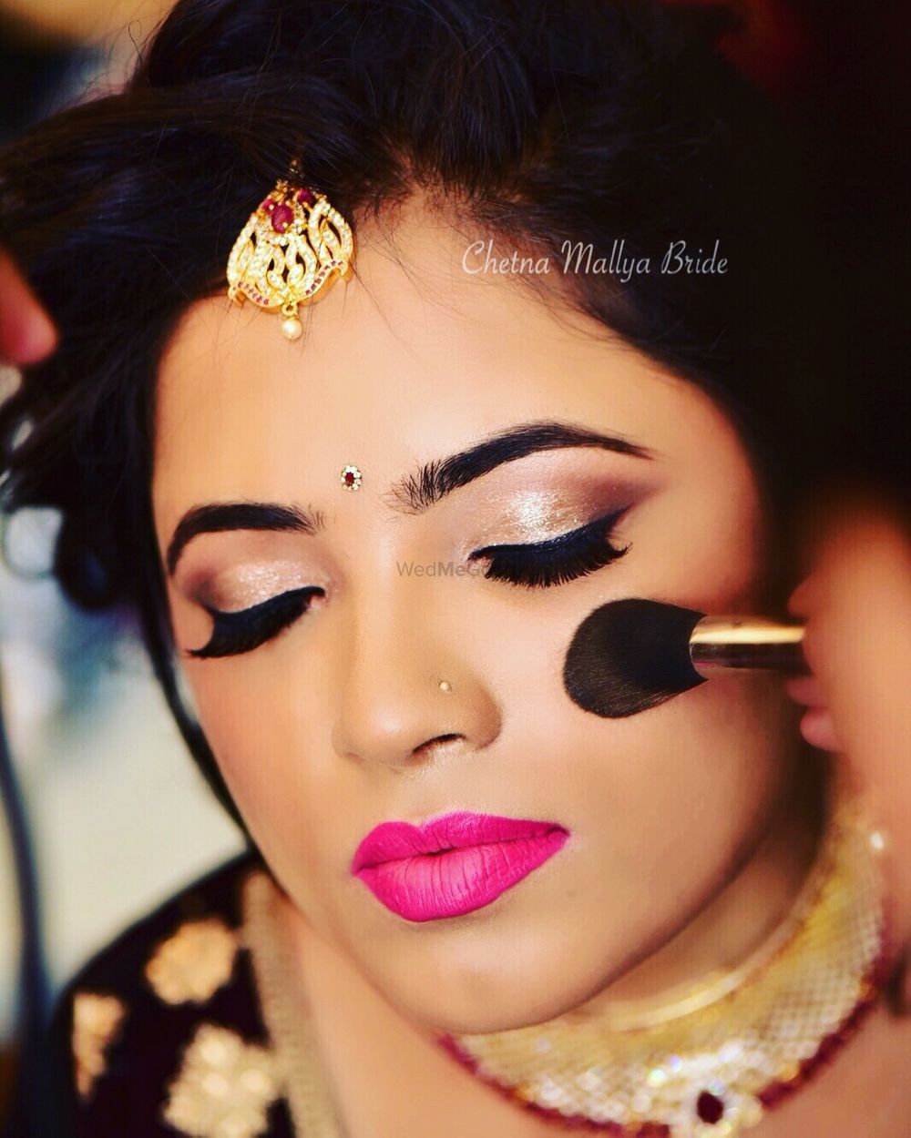 Photo From Akshatha Wedding  - By Makeup by Chetna Mallya