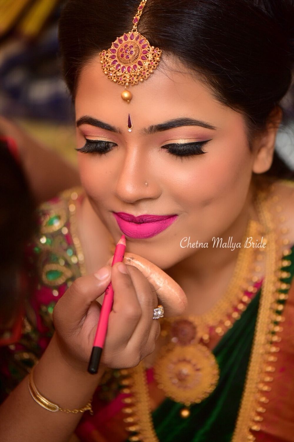 Photo From Akshatha Wedding  - By Makeup by Chetna Mallya