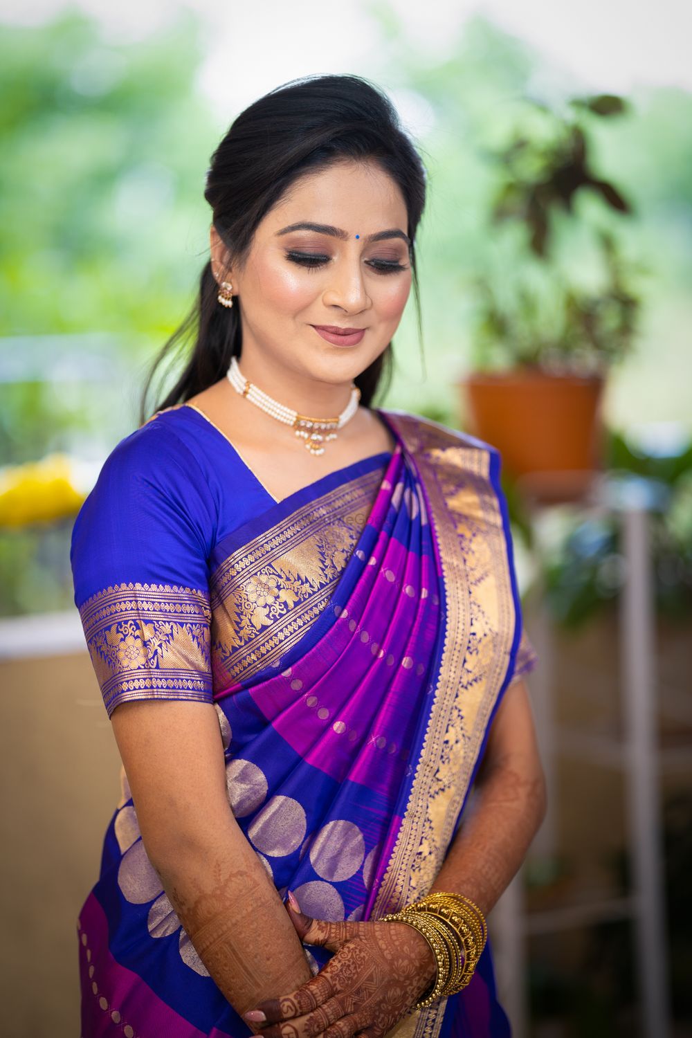 Photo From Maharstrian bride look Ankita - By Kalon Hair & Makeup