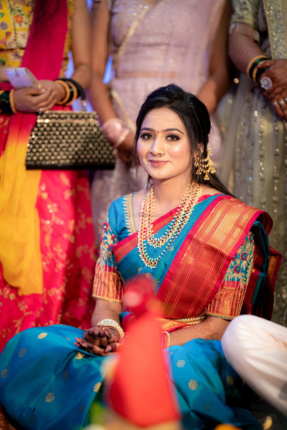 Photo From Maharstrian bride look Ankita - By Kalon Hair & Makeup