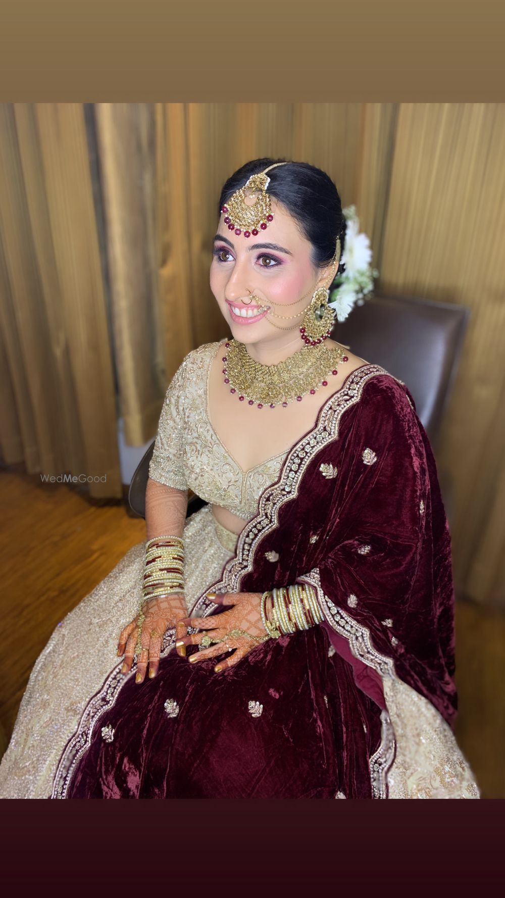 Photo From Bride Jasleen Saluja - By Makeup Artistry By Randeep.A