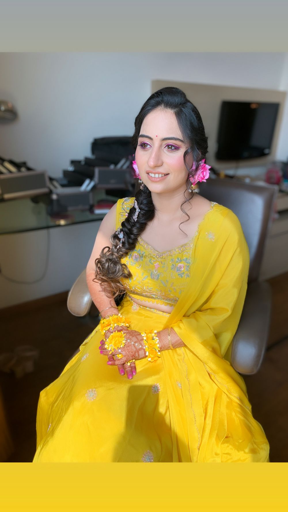 Photo From Bride Jasleen Saluja - By Makeup Artistry By Randeep.A
