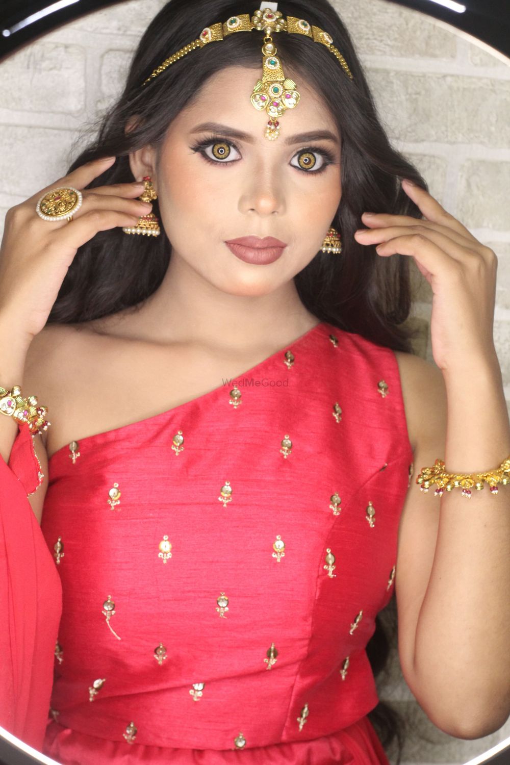 Photo From Radiant Beginnings: Haldi & Engagement Makeup Collection. - By Simran Sahni's Glamor Zone