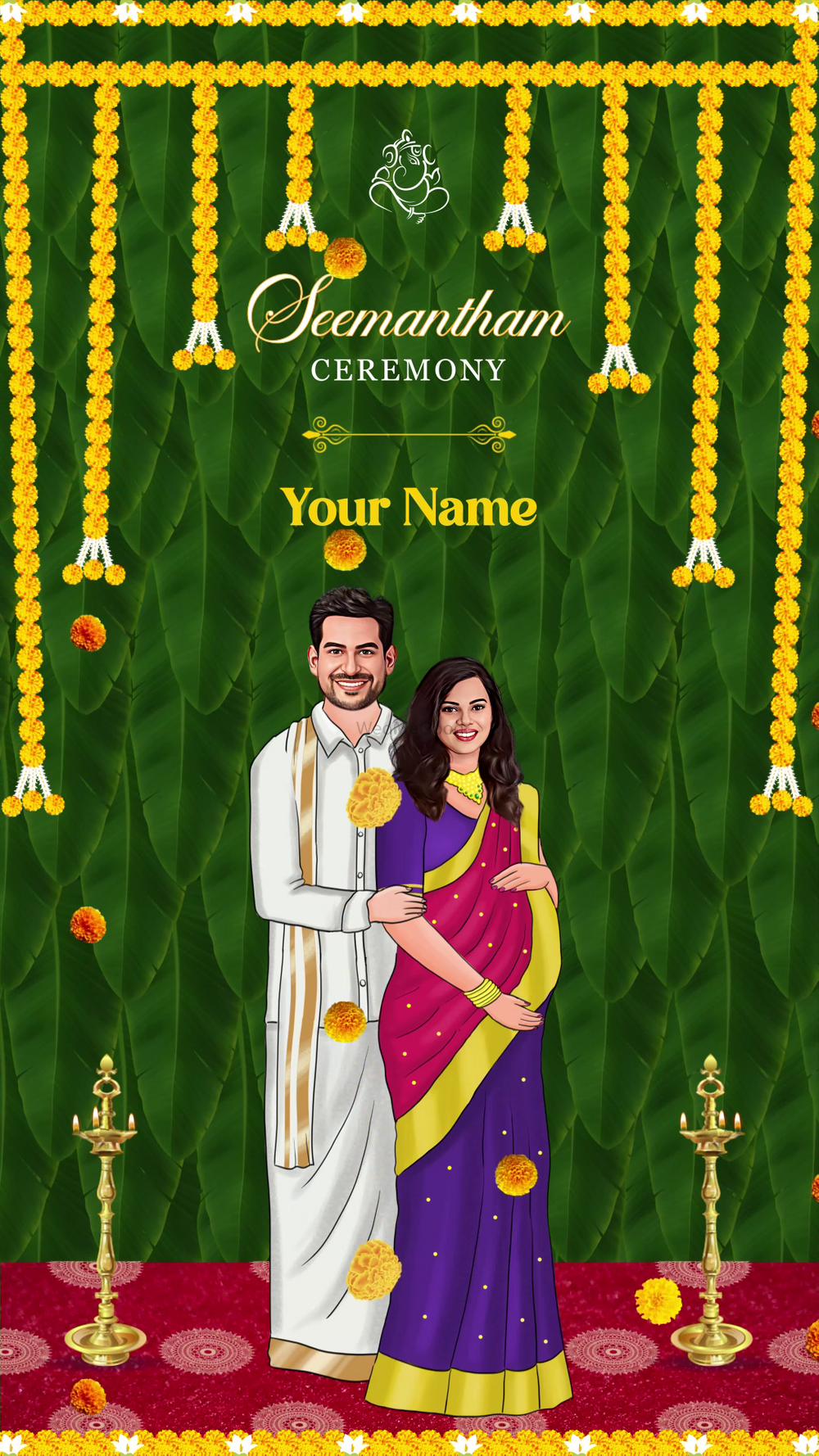 Photo From Baby Shower Invitation - By My Prachar