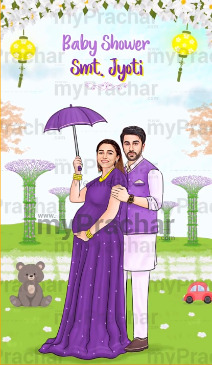 Photo From Baby Shower Invitation - By My Prachar