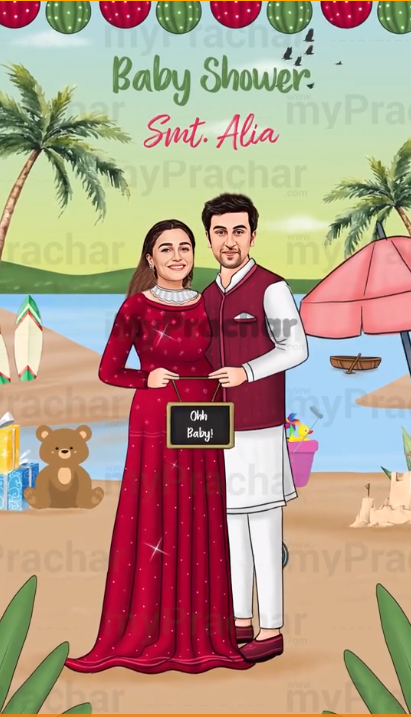 Photo From Baby Shower Invitation - By My Prachar