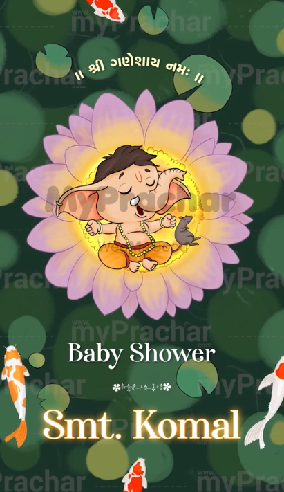 Photo From Baby Shower Invitation - By My Prachar