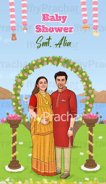 Photo From Baby Shower Invitation - By My Prachar