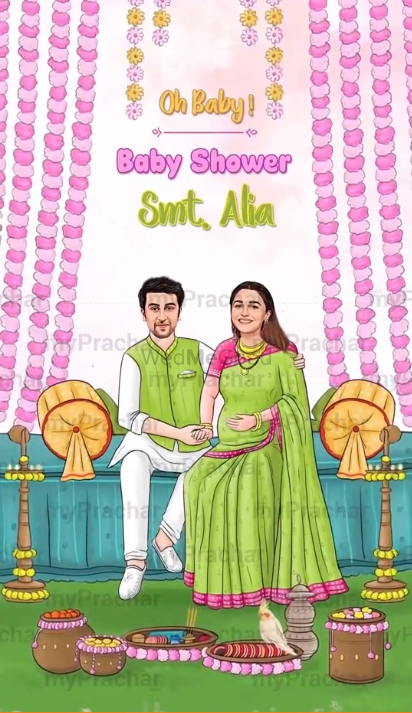 Photo From Baby Shower Invitation - By My Prachar