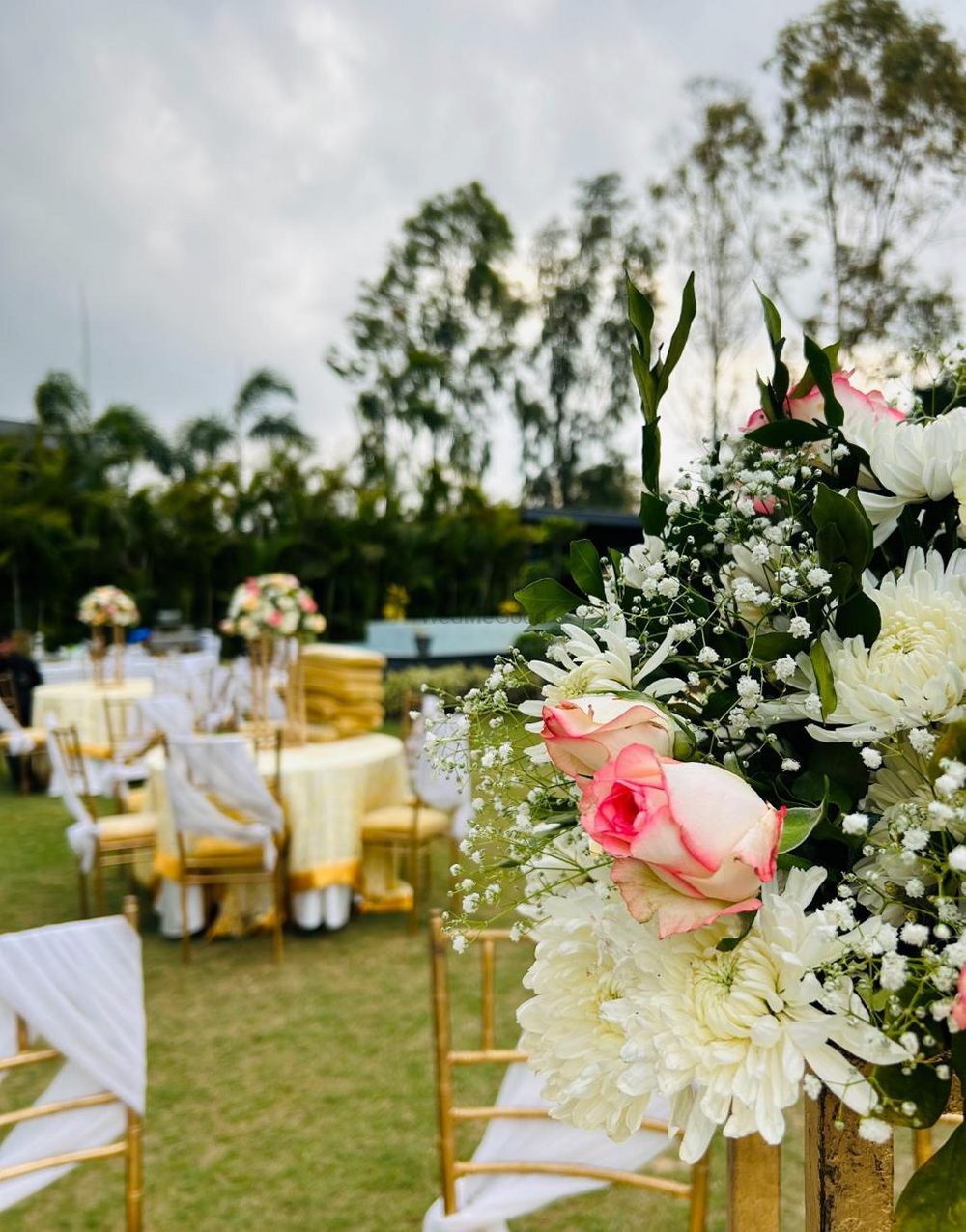 Photo From Wedding Event at Gulbagh farms, Chattarpur - By TigerLily