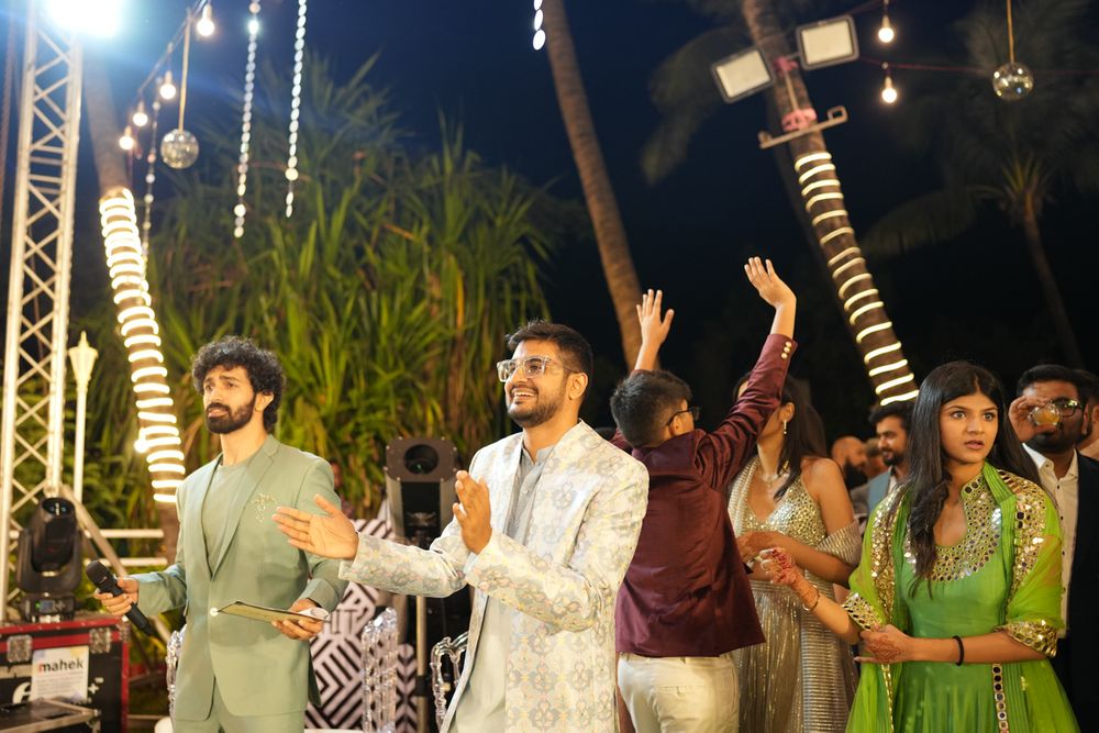 Photo From Hitesh and Suhavi's Sangeet - By Chaitanya Haldankar