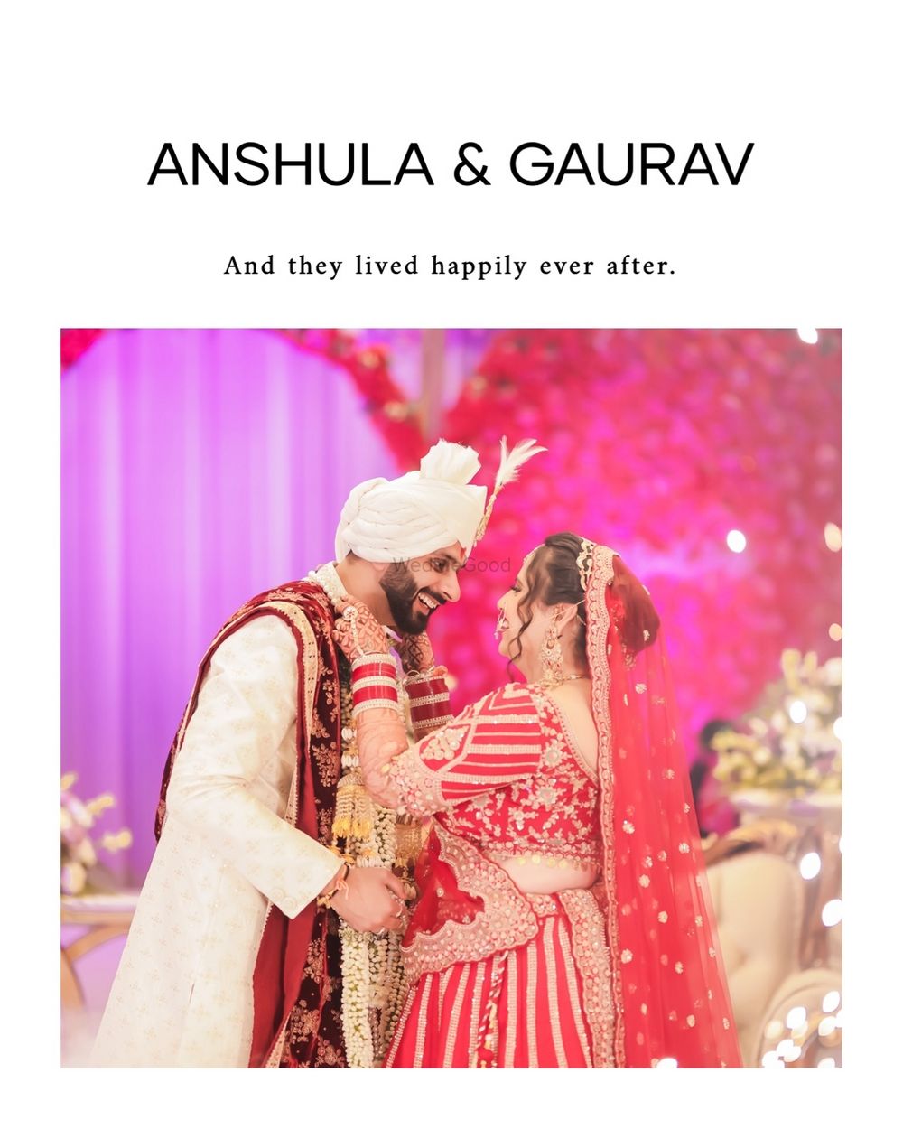 Photo From Anshula & Gaurav - By The Newly Weds Studios