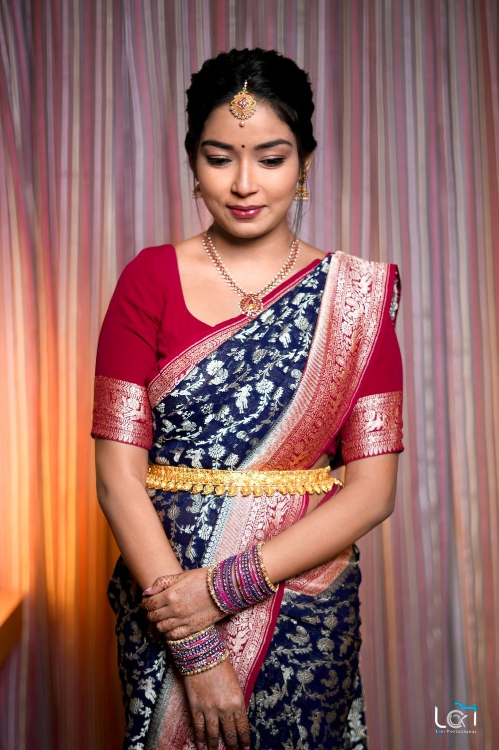 Photo From Hamsika engagement  - By My Sushmita Beauty Care