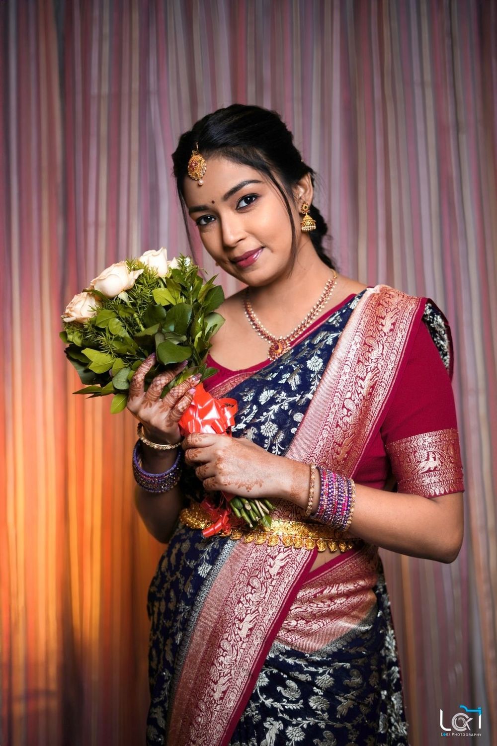 Photo From Hamsika engagement  - By My Sushmita Beauty Care