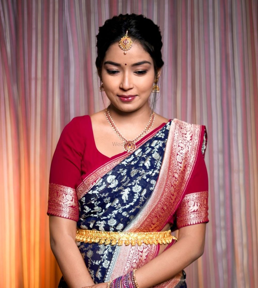 Photo From Hamsika engagement  - By My Sushmita Beauty Care