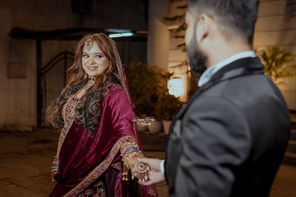 Photo From Zeeshan Weds Afrin - By Raman Saluja Photography