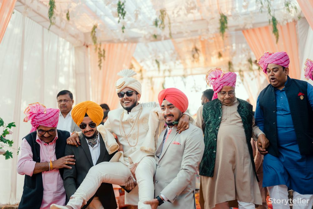 Photo From Ayush & Simar (Wedding) - By StoryTeller Productions