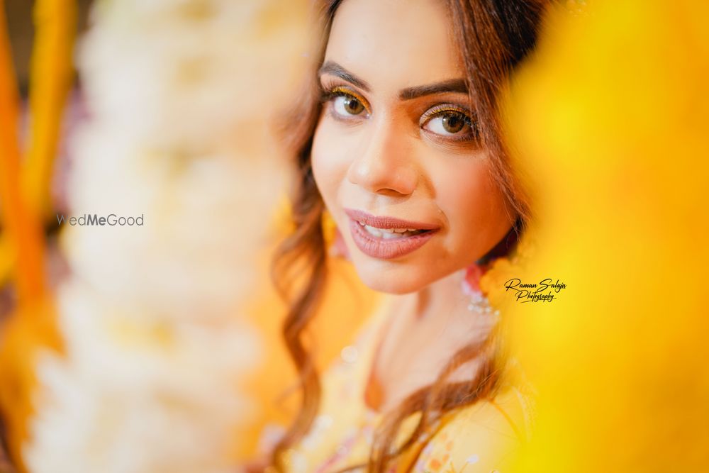 Photo From Ishpreet Haldi - By Raman Saluja Photography