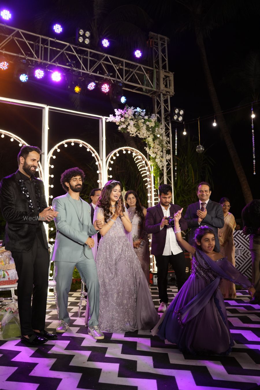 Photo From Hitesh and Suhavi's Sangeet - By Events With Chaitanya