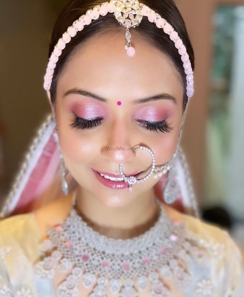 Photo From Bridal Makeup - By Lashmeup by Mitiksha