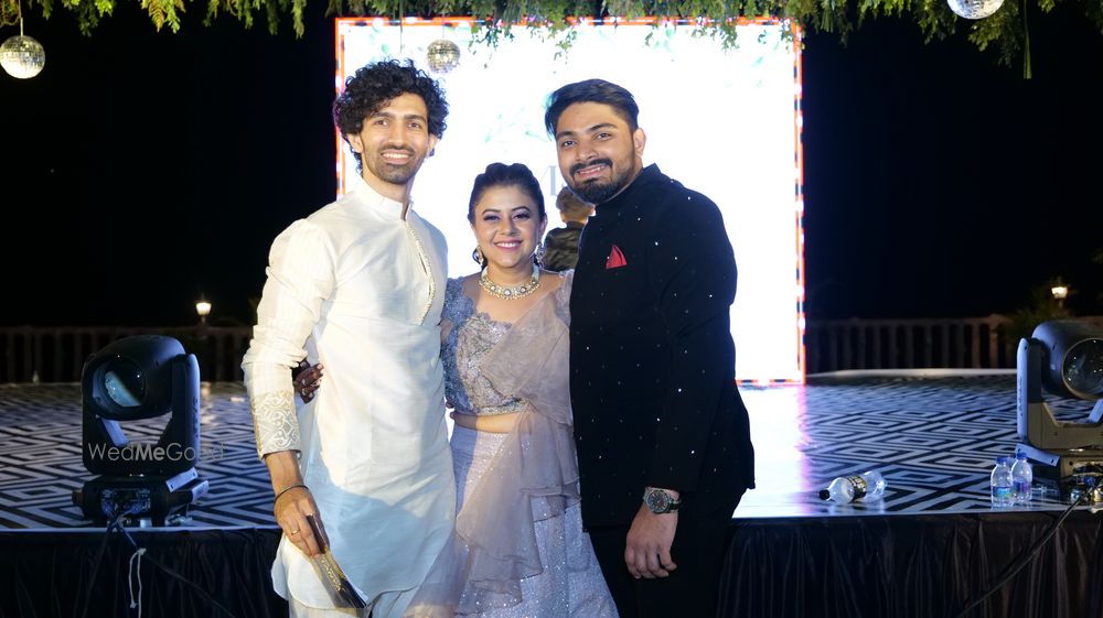 Photo From Kinnar & Miloni's Sangeet Night - By Events With Chaitanya